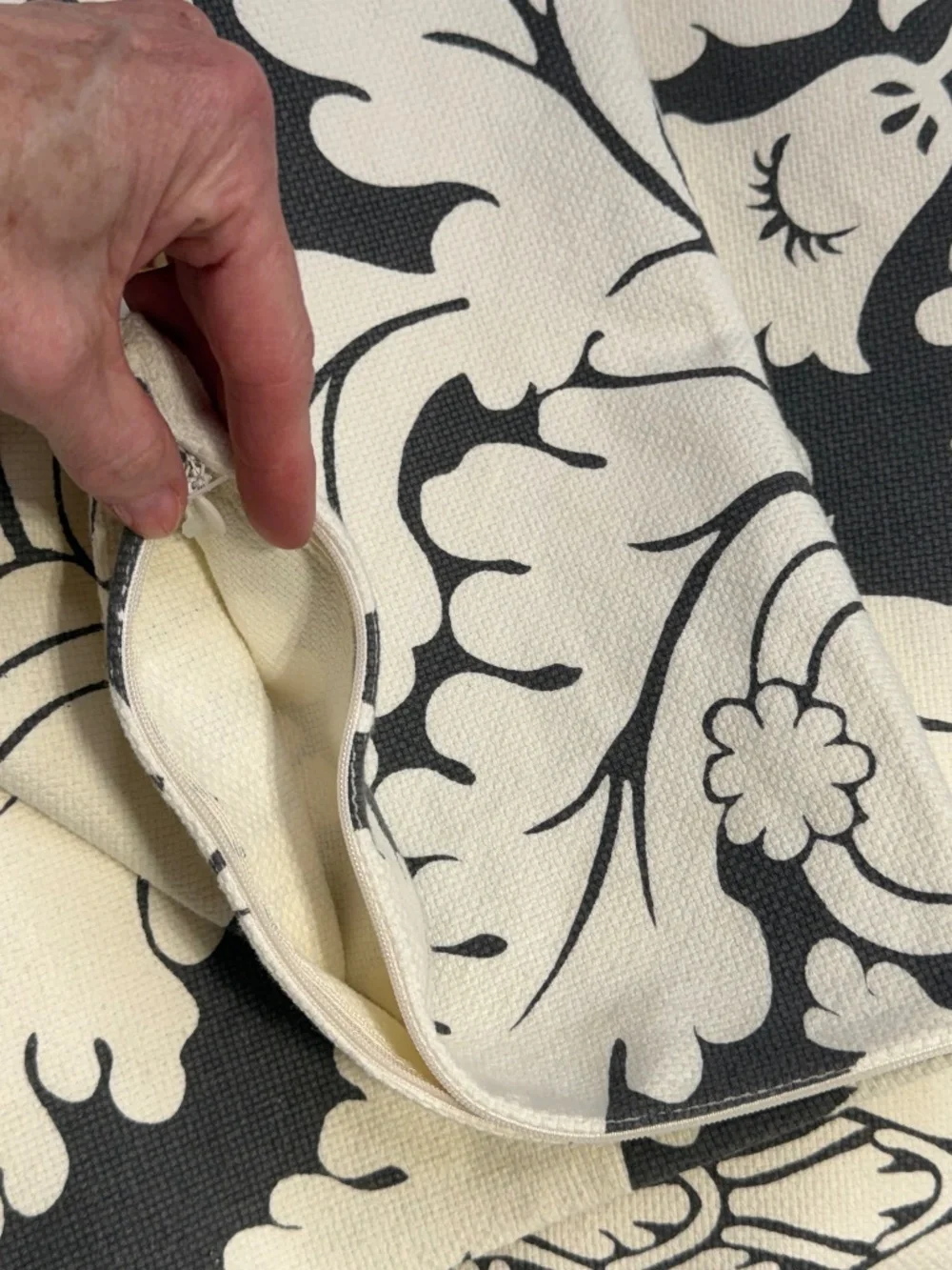 Pottery Barn Square Pillowcases (2)